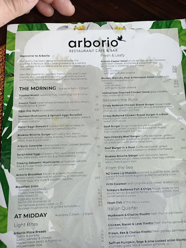 Reviews of Arborio Restaurant, Cafe & Terrace Bar in New Plymouth - Hospitality and gastronomy