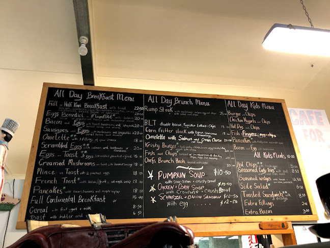 Comments and reviews of Kristy's Cafe