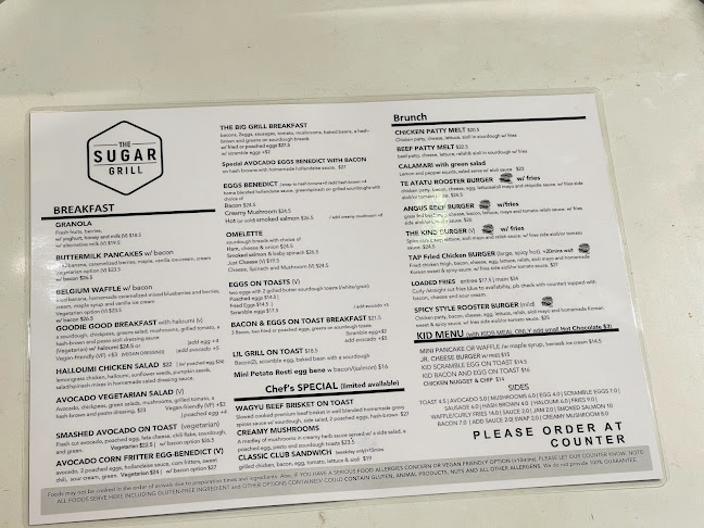 The Sugar Grill Cafe Te Atatu ALLPRESS COFFEE