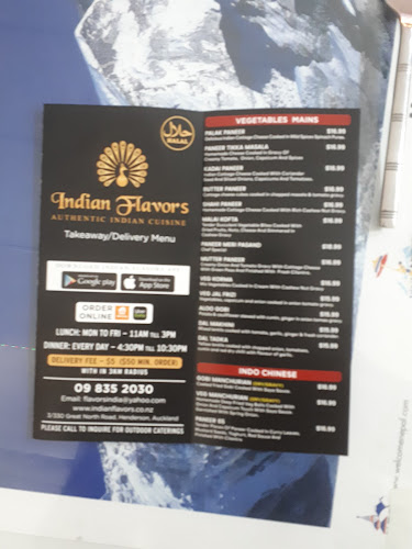 Indian Flavors Authentic Indian Cuisine - Auckland