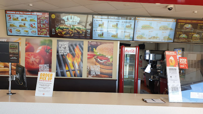 Reviews of Burger King Belfast in Christchurch - Hospitality and gastronomy
