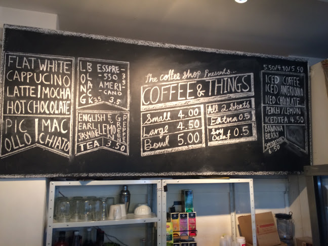 The Coffee Shop - Auckland