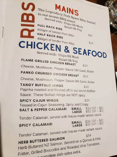 Shani's Family Eatery and Bar - Napier