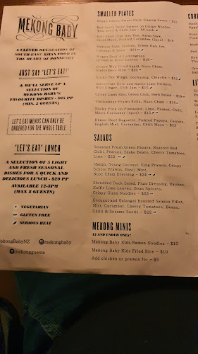 Mekong Baby - Hospitality and gastronomy