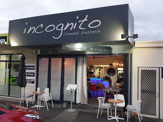 Incognito Licensed Brasserie, Paradise Coast New Zealand Phone number