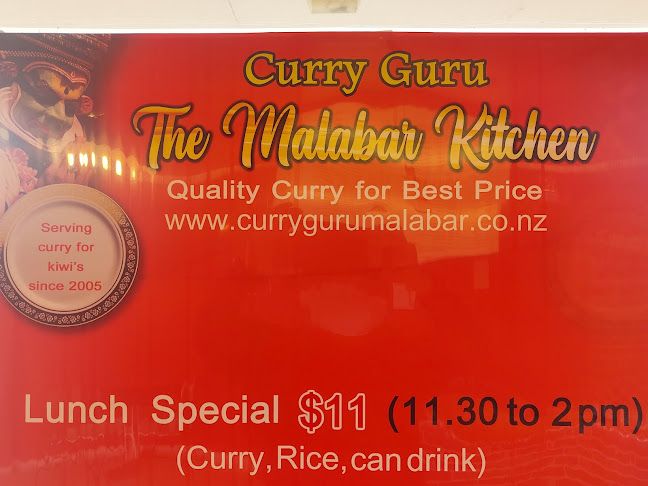 CURRY GURU 356 TAY STREET (old curry guru)" The malabar kitchen" Open Times