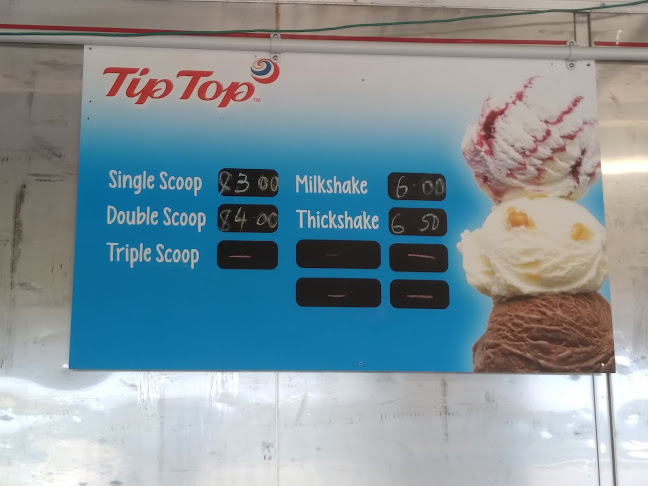 Tip Top Ice Cream Kiosk - Hospitality and gastronomy