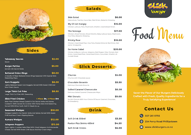 Slick Burger - Christchurch