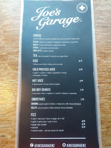 Comentarii opinii despre Joe's Garage Wellington