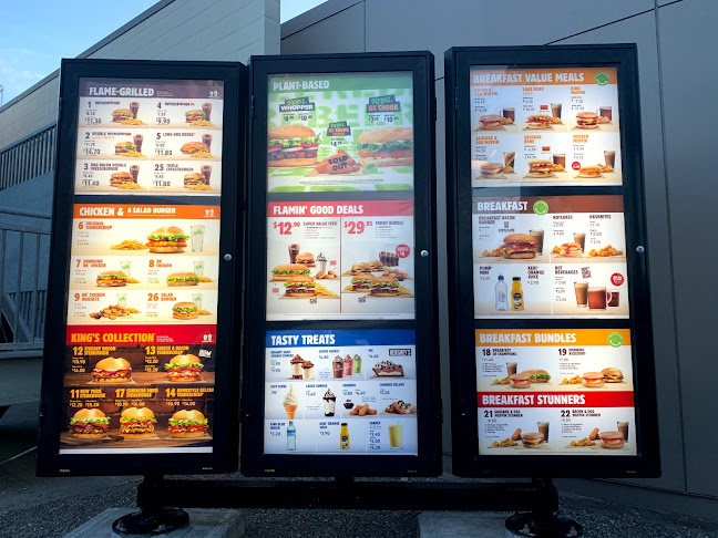 Opinii despre Burger King Wellington Airport în Wellington - Hospitality and gastronomy