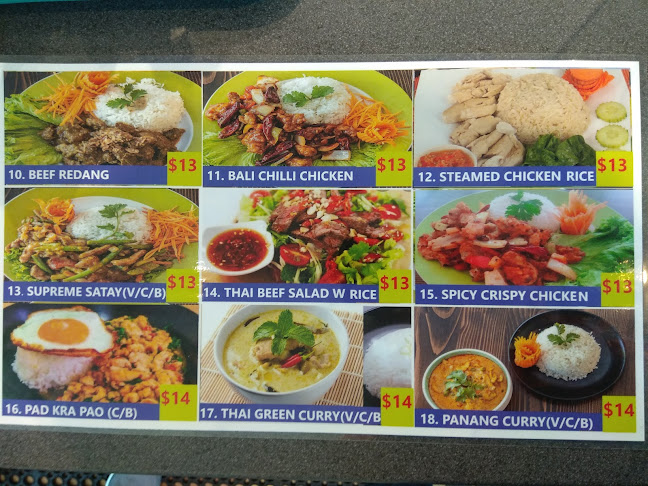 Bali Thai Cuisine Blenheim Road - Hospitality and gastronomy