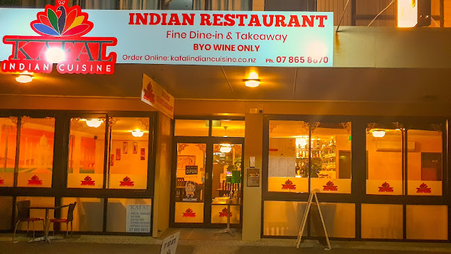 Kafal Indian Cuisine, Whangamata