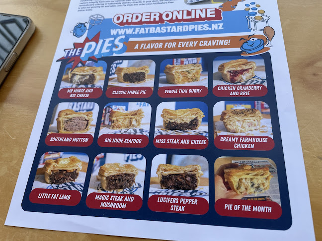 Comments and reviews of Fat Bastard Pies