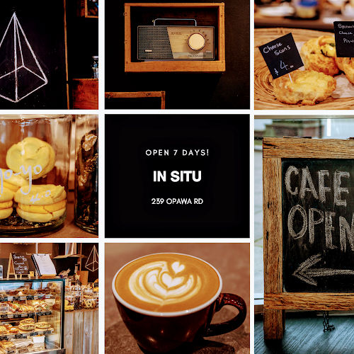 INSITU Cafe Christchurch - Christchurch