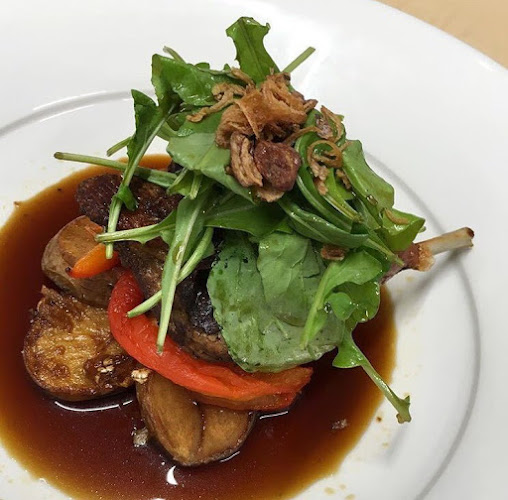 Flames on Forty Restaurant Bar at The Hotel Nelson - Nelson