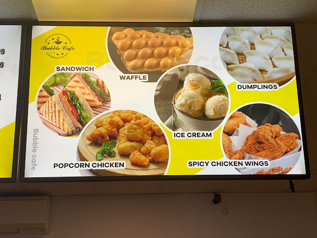 Bubble Cafe - Hospitality and gastronomy