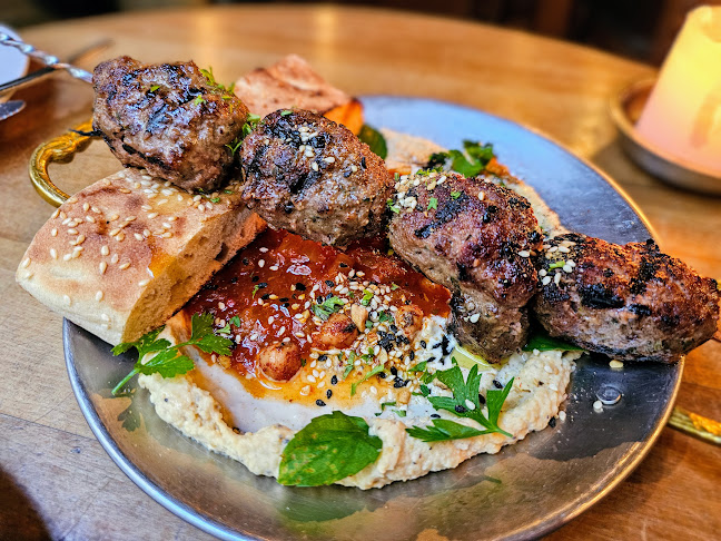 Mezze Bar - Hospitality and gastronomy