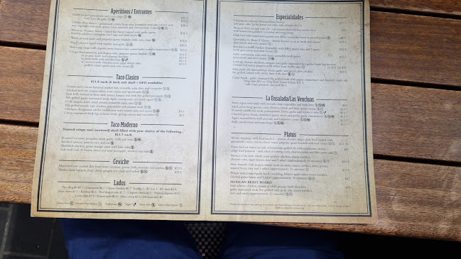 Chiwahwah Mexican Cantina Bar - Hospitality and gastronomy