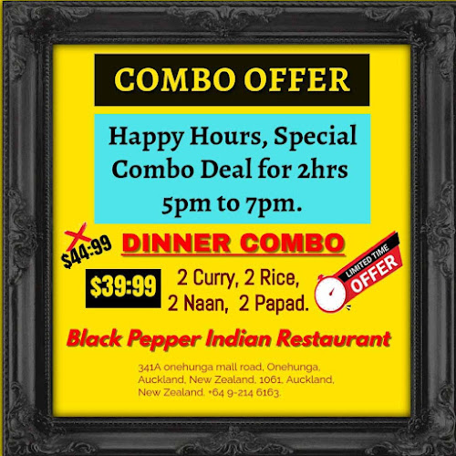 Comentarii opinii despre Black Pepper Indian Restaurant