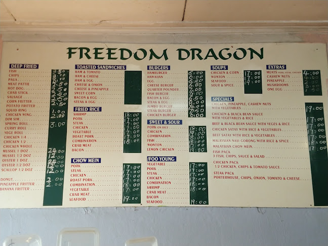 Freedom Dragon