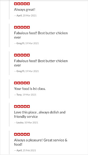 Comentarii opinii despre Kafal Indian Cuisine, Whangamata