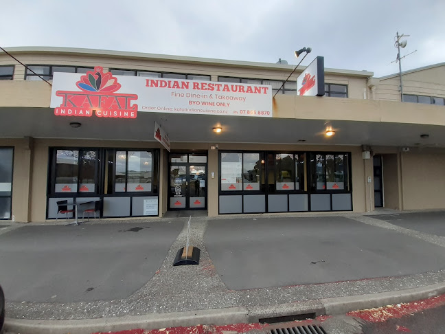 Kafal Indian Cuisine, Whangamata - Hospitality and gastronomy
