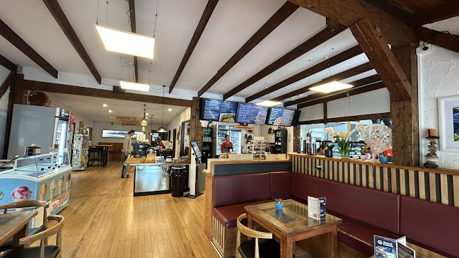 Pancake Rocks Cafe - Hospitality and gastronomy