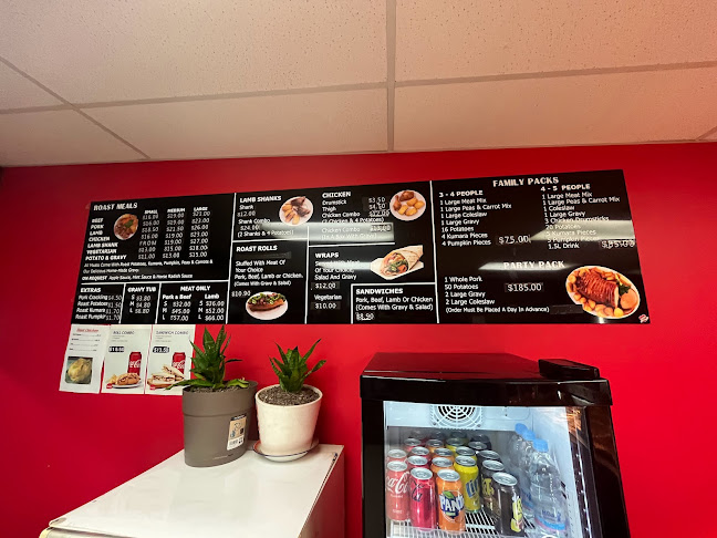 Hot Roast Meals - Hamilton