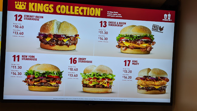 Burger King Carlton - Hospitality and gastronomy