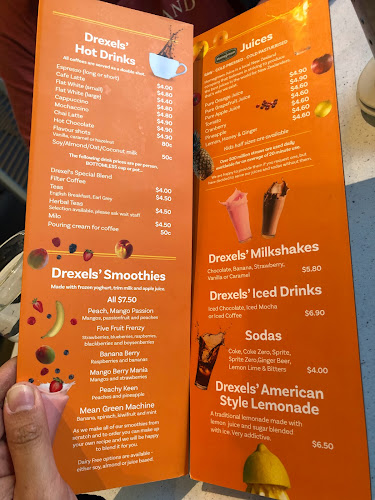 Drexel's Breakfast Restaurant Phone number