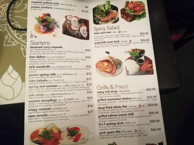Siam Thai Fusion Cuisine