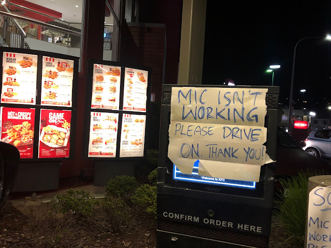 KFC - Hospitality and gastronomy