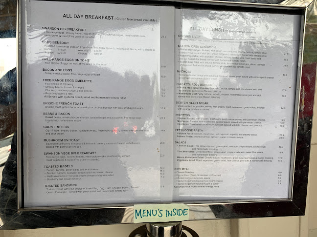 Swanson Station Cafe