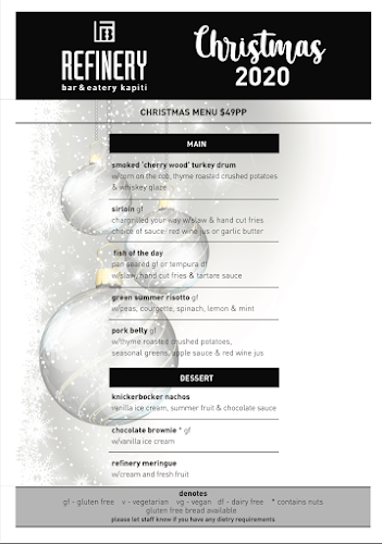 Refinery Bar & Eatery Kapiti