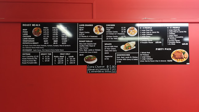 Hot Roast Meals Leamington Open Times