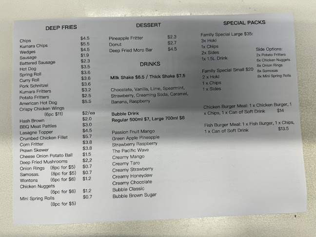 Red Beach Takeaways - Red Beach