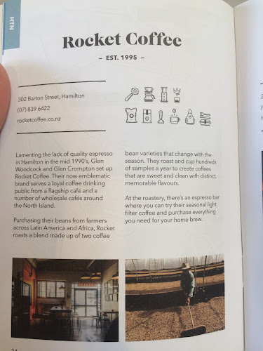 Opinii despre Rocket Coffee Roasters în Hamilton - Hospitality and gastronomy