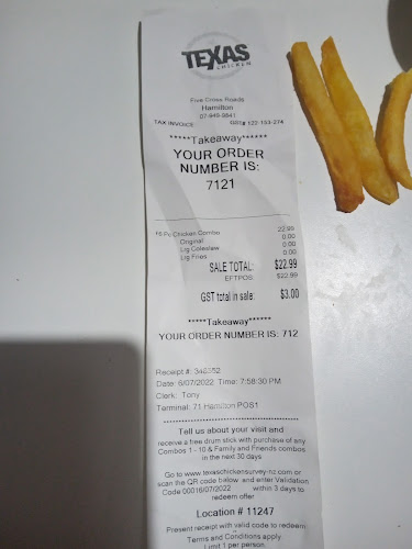 Comments and reviews of Texas Chicken Enderley