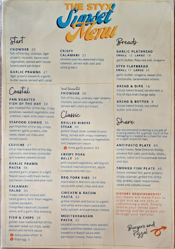 Opinii despre The Styx în Nelson - Hospitality and gastronomy