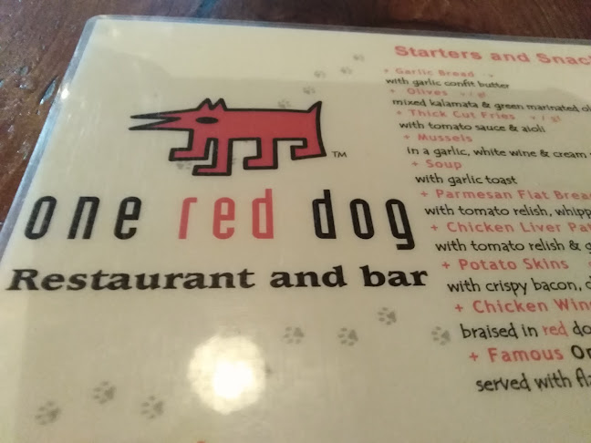 One Red Dog - Wellington