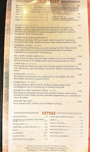 The Ranch Bar & Grill - Hospitality and gastronomy