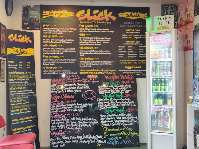 Slick Burger - Hospitality and gastronomy