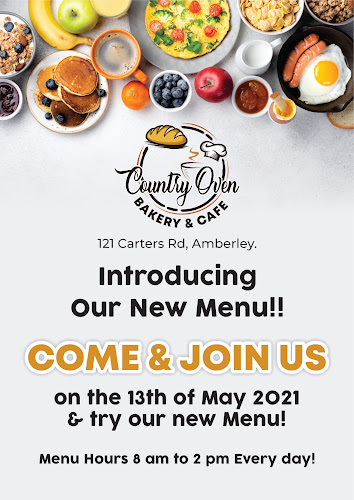 Opinii despre Country Oven Bakery and Cafe în Amberley - Hospitality and gastronomy