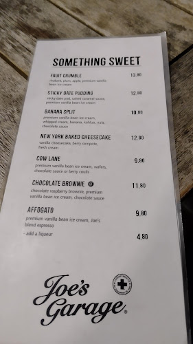 Comments and reviews of Joe's Garage Wigram