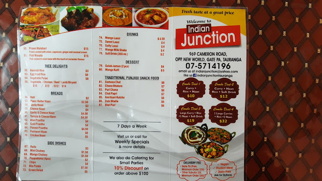 Comentarii opinii despre Indian Junction restaurant and takeaway