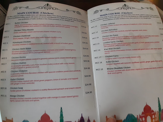 Kafal Indian Cuisine, Whangamata