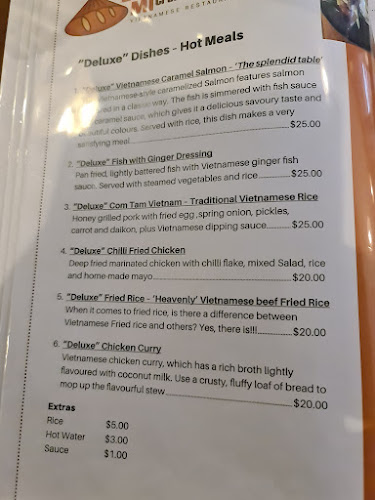 Banh Mi Craft Vietnamese Restaurant - Hospitality and gastronomy