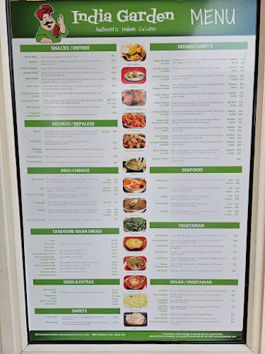 India Garden, Cromwell