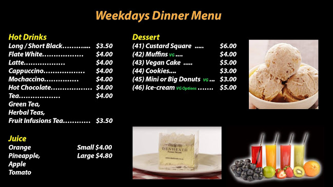 Four Leaf Clover Vegetarian Restaurant - Hospitality and gastronomy