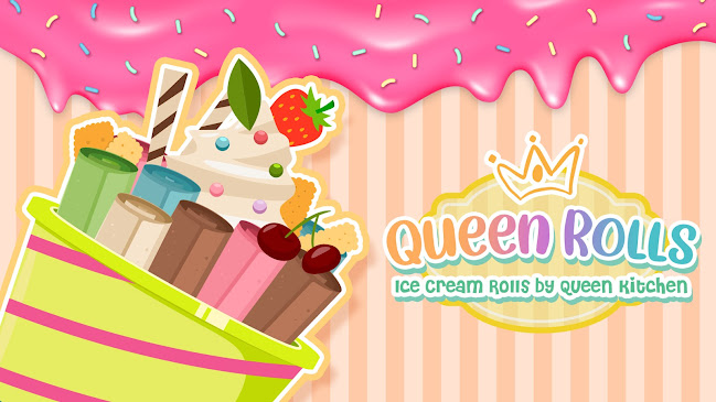 Queen Rolls Ice Cream Rolls - Auckland